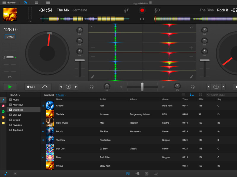 djay pro software free download for windows